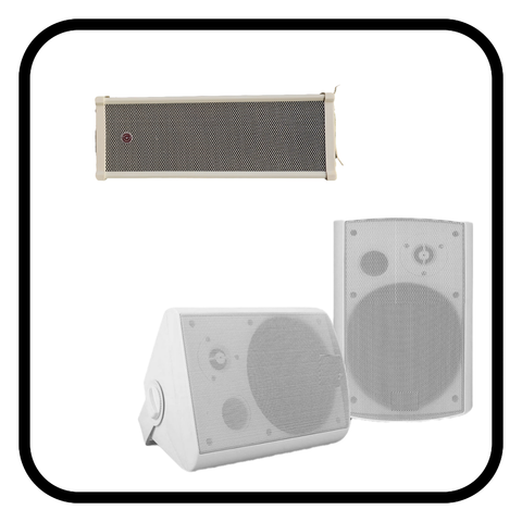 اسپیکرهای دکوراتیو