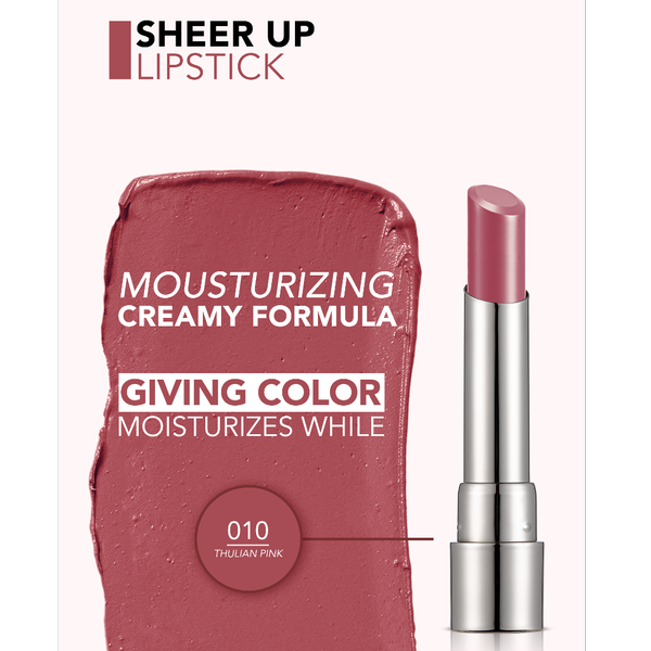 رژلب شیرآپ sheer up شماره های 001 تا 015