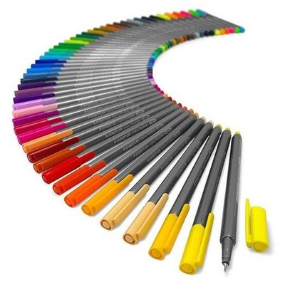 روان نویس 42 رنگ استدلر(Staedtler) مدل Triplus Fineliner Brilliant Colours