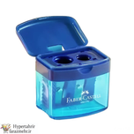 تراش فابر کاستل مدل دوقلو پاستلی  Mini Box کد 382912