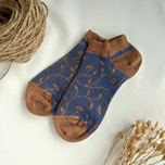 جوراب مچی ژاکارد زنانه طرح اسکرول برند روپاپا