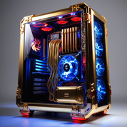 کیس گیمینگ و رندرینگ