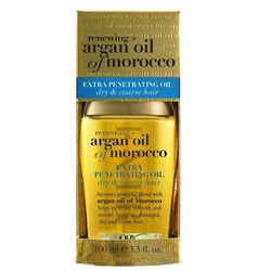 روغن مو آرگان او جی ایکس Ogx Argan مناسب موی خشک و خشن حجم 100 میل