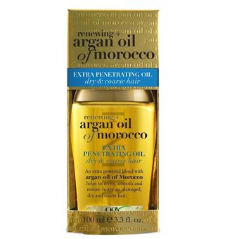 روغن مو آرگان او جی ایکس Ogx Argan مناسب موی خشک و خشن حجم 100 میل