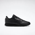 Reebok Classic Leather GY0955 Mens Black Lace Up Lifestyle Sneakers GY0955