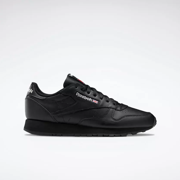 Reebok Classic Leather GY0955 Mens Black Lace Up Lifestyle Sneakers GY0955