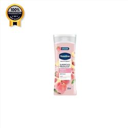 لوسیون بدن سوپرفود وازلین Vaseline اورجینال رایحه هلو حجم 100 میل