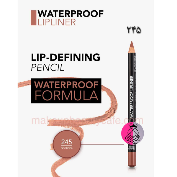 مداد لب WATERPROOF از شماره 201 تا 246