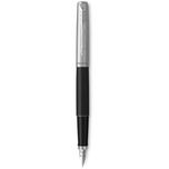 خودنویس  پارکر(Parker) مدل ژوتر نیمه استیل رنگبندی (مشکی - قرمز-آِّبی-سفید)