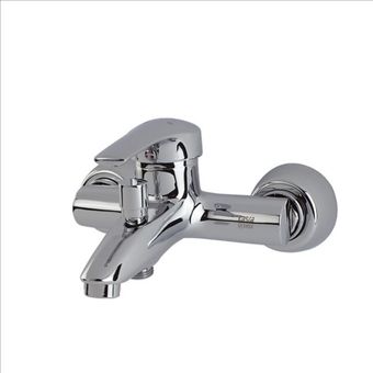 شیر حمام کسری مدل آبتین کروم