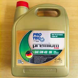 روغن موتور 5W-40 پروتک آلمان