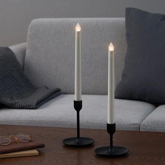 شمع LED ایکیا مدل ÄDELLÖVTRÄD بسته 2 عددی