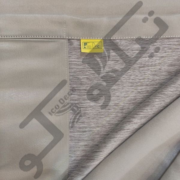 پرده تیکو دکو مدل ضد نور بلک اوت سایز 280*225 سانتیمتر مجموعه دو عددی