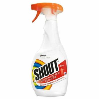 اسپری لکه بر قوی شات Shout ضد حساسیت حجم 500 میل