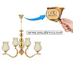 لوستر 6 شعله زیمادور مدل لیانا کد ZD-03