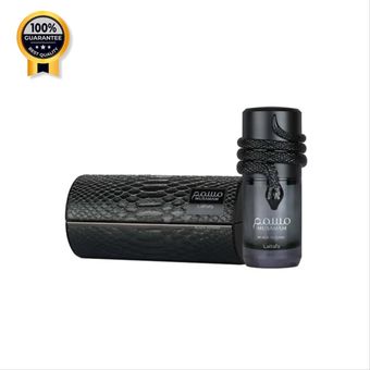 ادکلن مسمم بلک اینتنس لطافه Lattafa اورجینال Musamam black intense