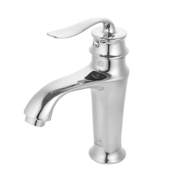 شیر روشویی اسناپل مدل بامبو | طراحی مدرن، بدنه برنجی مقاوم و پرلاتور کاهنده مصرف آب