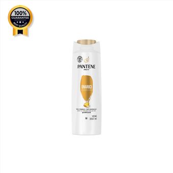 شامپو سر ترمیم کننده پنتن Pantene اورجینال موهای ضعیف و آسیب دیده Onarici Ve Koruyucu حجم 350 میل