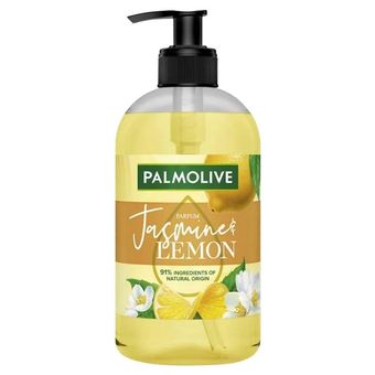 مایع دستشویی پالمولیو Palmolive حاوی عصاره یاسمن و لیمو حجم 500 میل