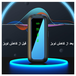 میکروفون بی سیم دو کاناله Zomei مناسب آیفون