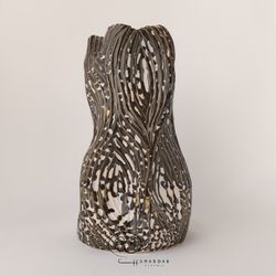 گلدان دفرمه کنده