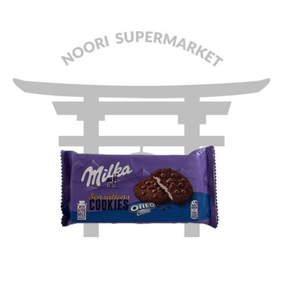 کوکی میلکا اورئو کرمی