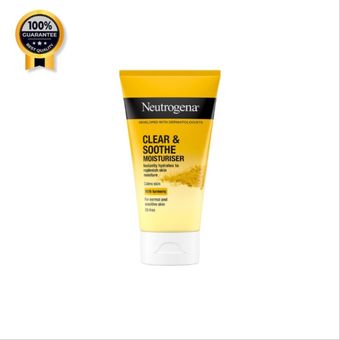 ژل کرم مرطوب کننده زردچوبه نوتروژینا Neutrogena اورجینال حجم 75 میل