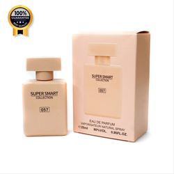 ادکلن نارسیسو پودری سوپر اسمارت کالکشن Super smart collection اورجینال کد 057 حجم 25 میل