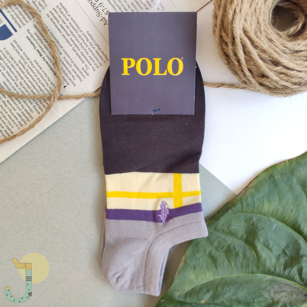 جوراب زیر قوزکی مردانه برند پولو