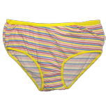 شورت نخی طرح دار