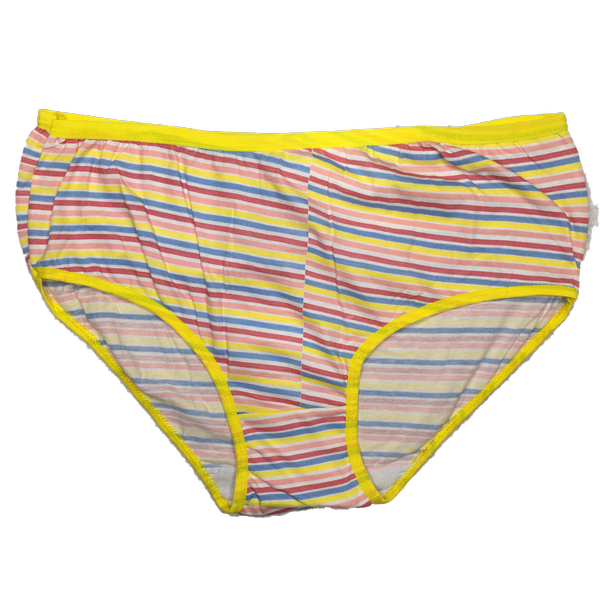 شورت نخی طرح دار