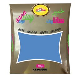 خمیر مجسمه سازی ساناوان مدل پلیمری-هواخشک کد sa-730