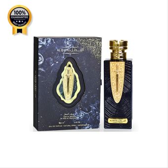 ادکلن عربی سیف البطل ارض الزعفران Ard al zaafaran اورجینال حجم 100 میل