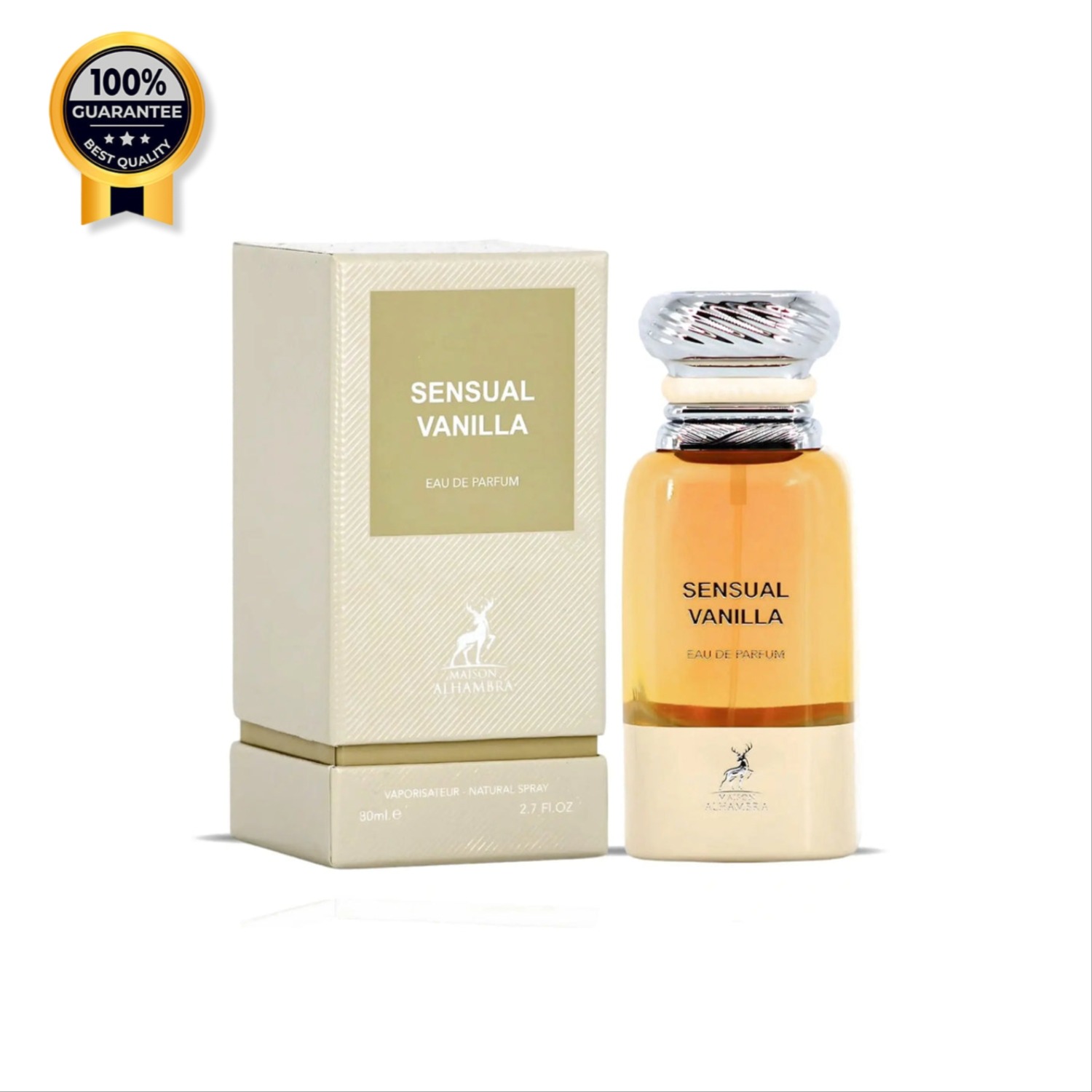 ادکلن یونیسکس الحمبرا Alhambra اورجینال رایحه تامفورد وانیلا حجم 80 میل