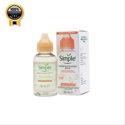 سرم ضدآفتاب و جوانساز سیمپل Simple اورجینال SPF 30 حجم 50 میلی لیتر