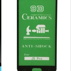 محافظ صفحه نمایش سرامیکی مناسب برای گوشی موبایل سامسونگ galaxy j5 progalaxy j5 pro