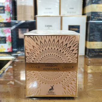 ادکلن زنانه لالیک لامور الحمبرا (Alhambra L`amiur) اورجینال 100 میل