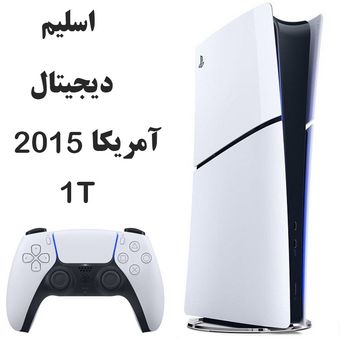 کنسول بازی سونی PS5 Slim Digital ا Sony PlayStation 5 Slim Digital آمریکا کد26-1080006
