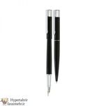 جفتی خودکار و خودنویس یوروپن(EUROPEN) مدل اینتر  ENTER رنگبندی ( طلایی - مشکی)