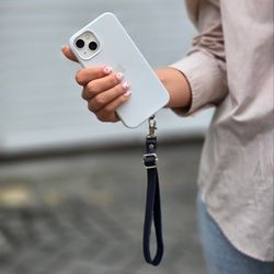بند چرم گوشی همراه کد 06