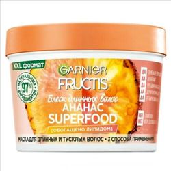 ماسک مو SUPERFOOD گارنیر عصاره آناناس حجم 390