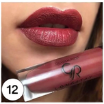 رژ لب مایع گلدن رز مات اصل (شماره 01 تا 47)