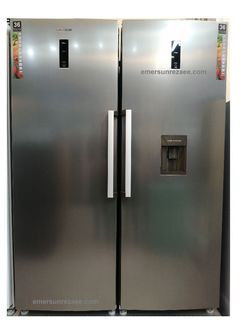 یخچال 20 فوت تیتانیوم  امرسان کندانسور مخفی مدل RH20D