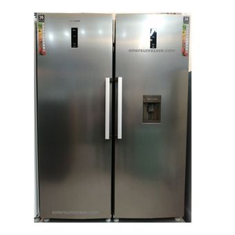 جفت دوقلو 20 فوت امرسان تیتانیوم کندانسور مخفی