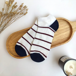 جوراب مچی مردانه طرح رینگی پاشنه پنجه رنگی وارداتی