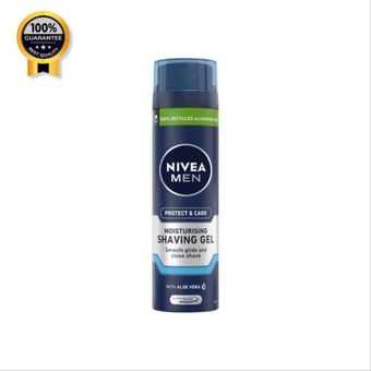 ژل اصلاح نیوآ Nivea اورجینال مدل مرطوب کننده حجم 200 میل