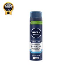 ژل اصلاح نیوآ Nivea اورجینال مدل مرطوب کننده حجم 200 میل