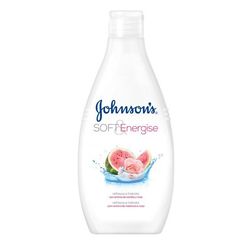 شامپو بدن جانسون حاوی عصاره هندوانه و گل رز johnsons حجم 400 میل
