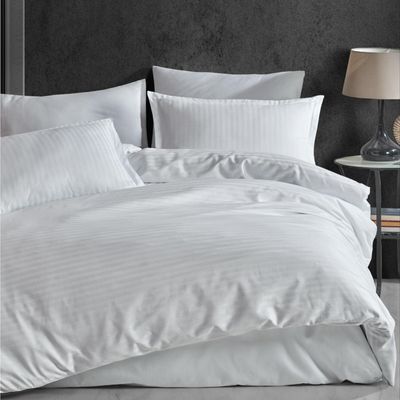 نیم ست کاورلحاف نوردکوئین طرح2 Suave تک نفره 2 تکه