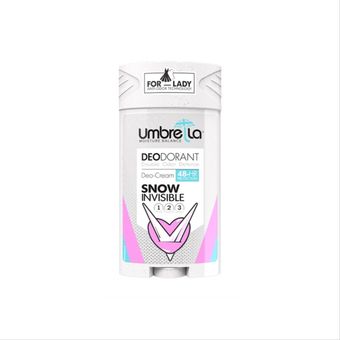 مام صابونی زنانه آمبرلا Umbrella اسنو snow سفید حجم 90 میل